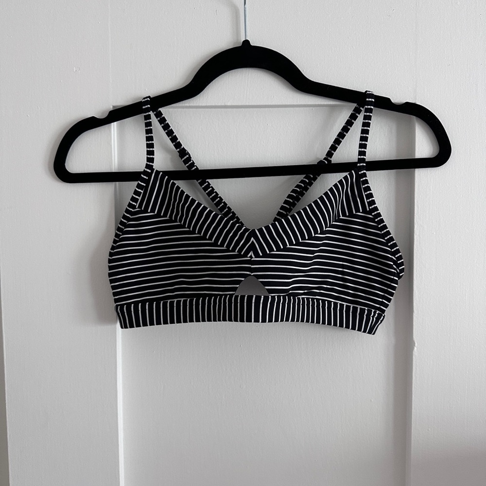 Lululemon Stripped Bra